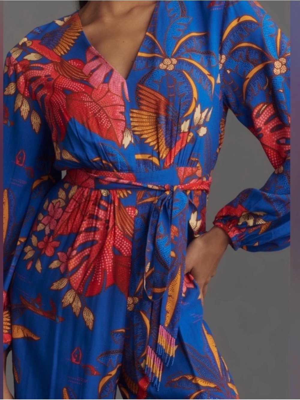 Farm Rio x Anthropologie
Tropical Jumpsuit - Picture 3 of 7